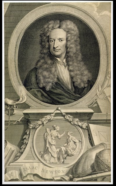 Sir Isaac Newton by Charles Robert Leslie